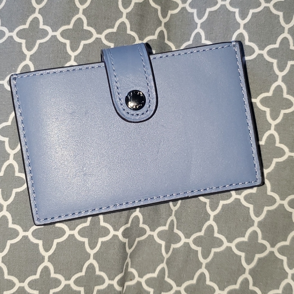 Coach Accordion card case wallet